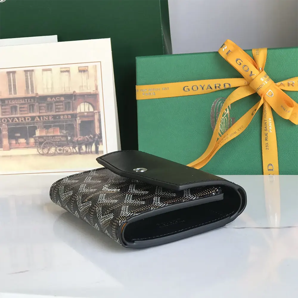 Goyard Unisex Saint Gabrie Wallet-Black - image 5