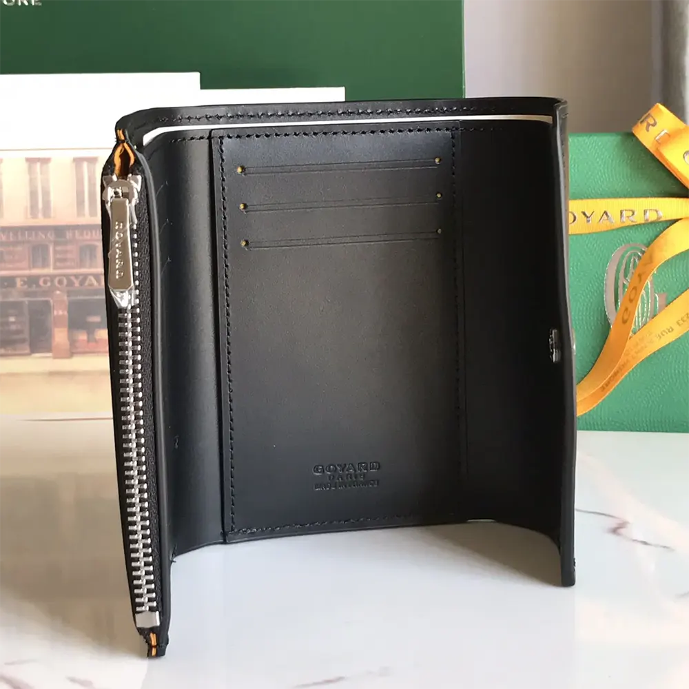 Goyard Unisex Saint Gabrie Wallet-Black - image 6