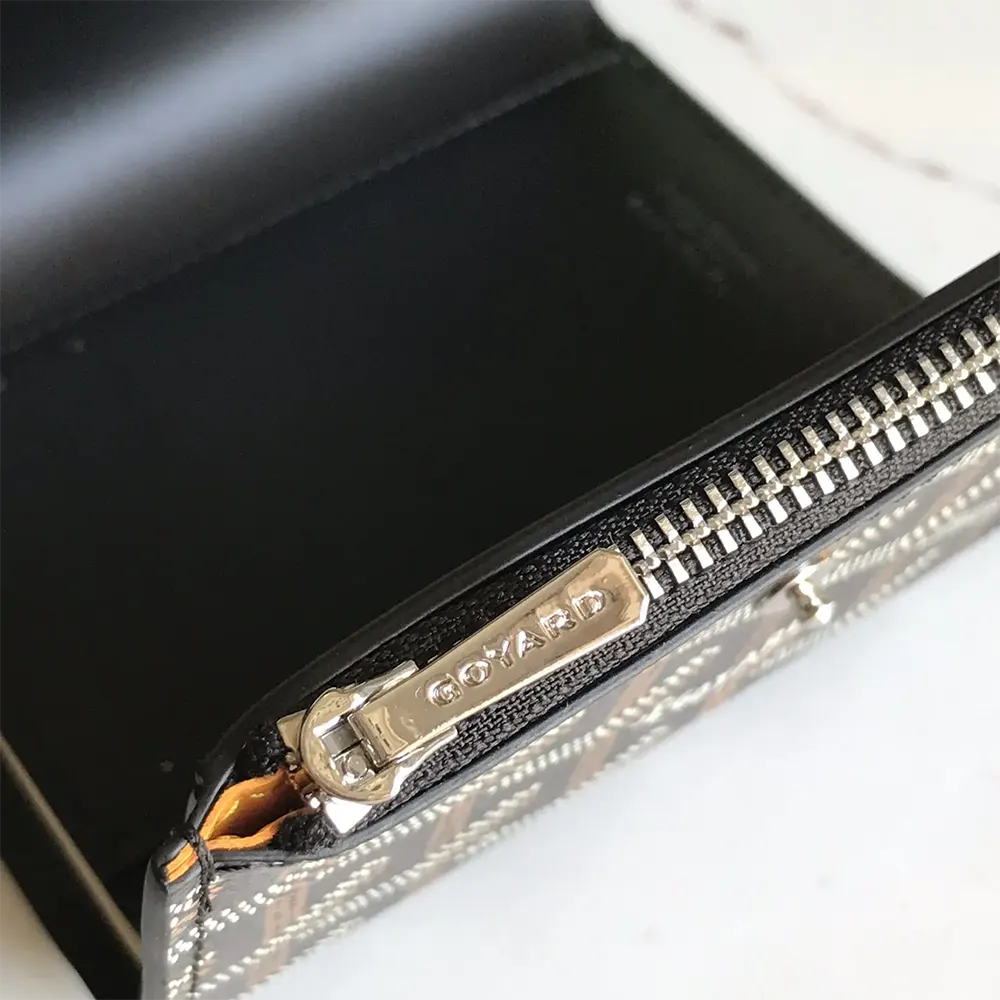 Goyard Unisex Saint Gabrie Wallet-Black - image 8