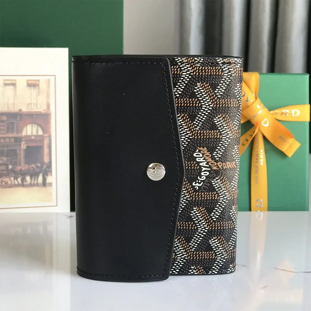 Goyard Unisex Saint Gabrie Wallet-Black - image 4