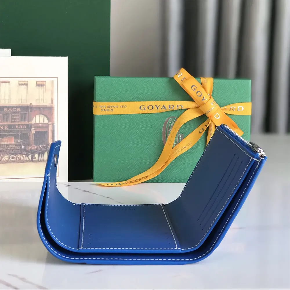 Goyard Unisex Saint Gabrie Wallet-Blue - image 7