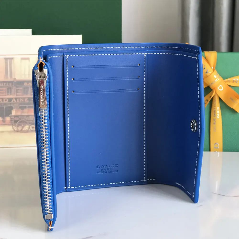 Goyard Unisex Saint Gabrie Wallet-Blue - image 8