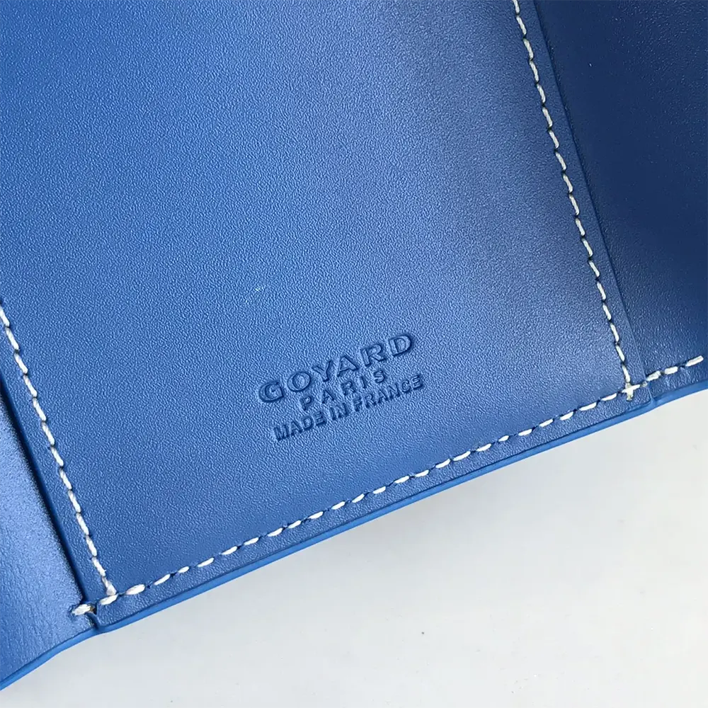 Goyard Unisex Saint Gabrie Wallet-Blue - image 10