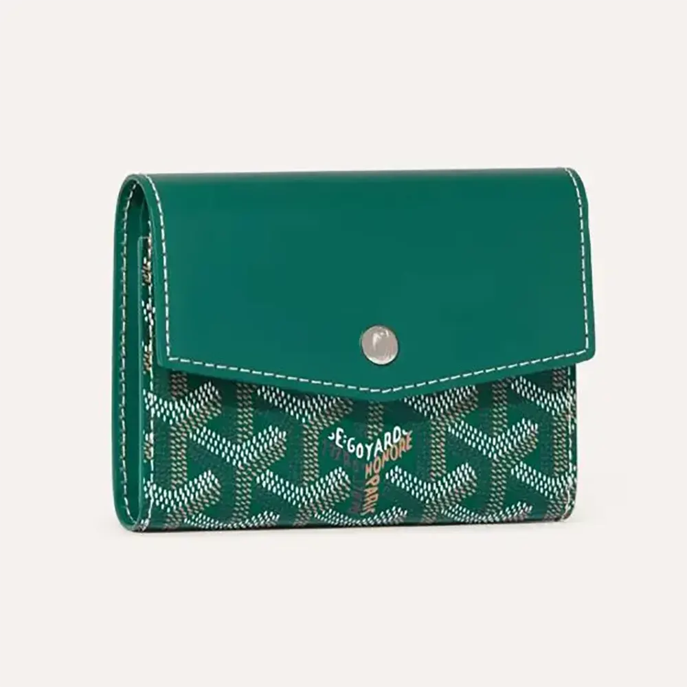 Goyard Unisex Saint Gabrie Wallet-Green