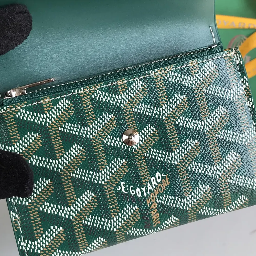 Goyard Unisex Saint Gabrie Wallet-Green - image 9