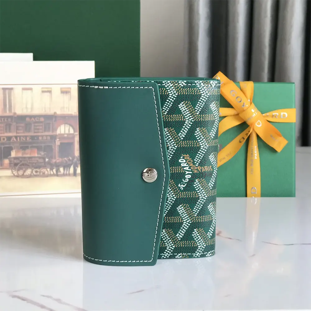 Goyard Unisex Saint Gabrie Wallet-Green - image 4