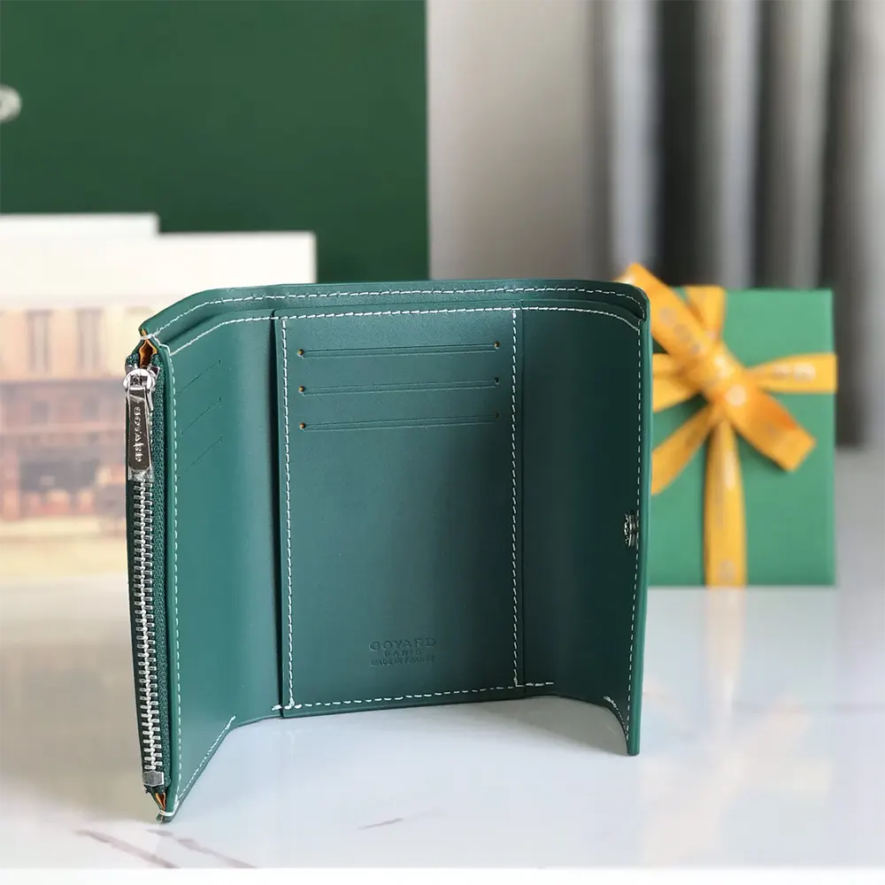 Goyard Unisex Saint Gabrie Wallet-Green - image 8