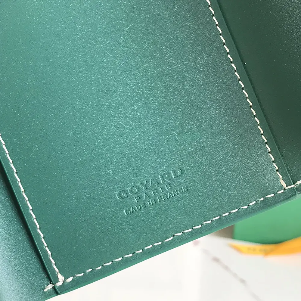 Goyard Unisex Saint Gabrie Wallet-Green - image 10