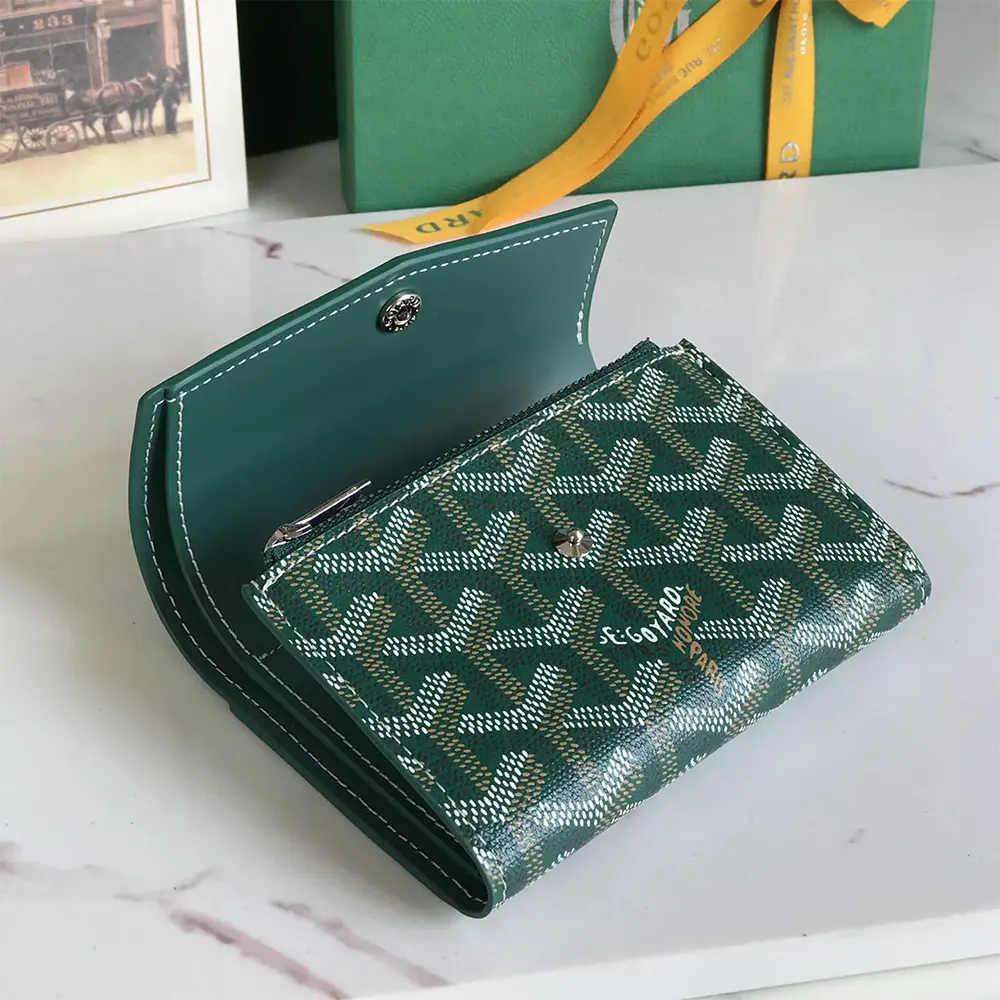 Goyard Unisex Saint Gabrie Wallet-Green - image 5