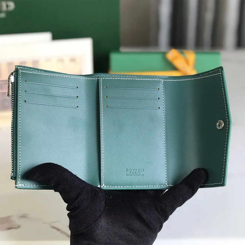 Goyard Unisex Saint Gabrie Wallet-Green - image 7