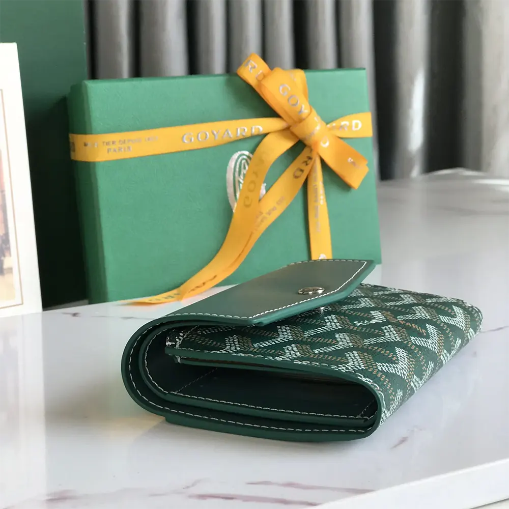 Goyard Unisex Saint Gabrie Wallet-Green - image 6