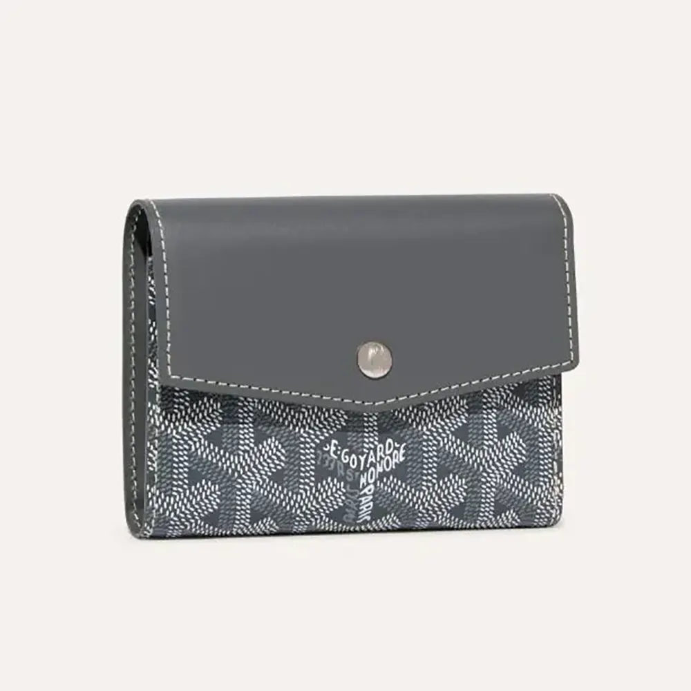 Goyard Unisex Saint Gabrie Wallet-Grey