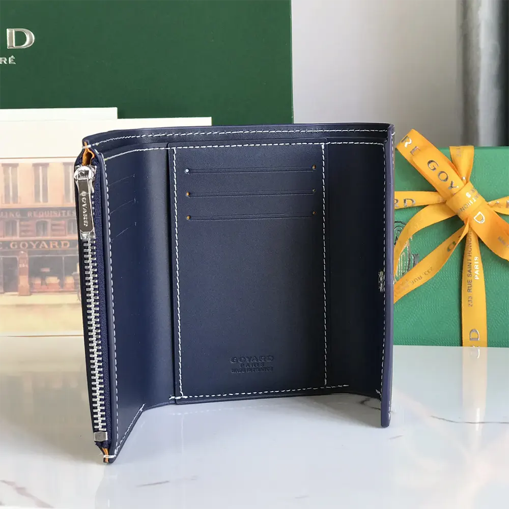 Goyard Unisex Saint Gabrie Wallet-Navy - image 7