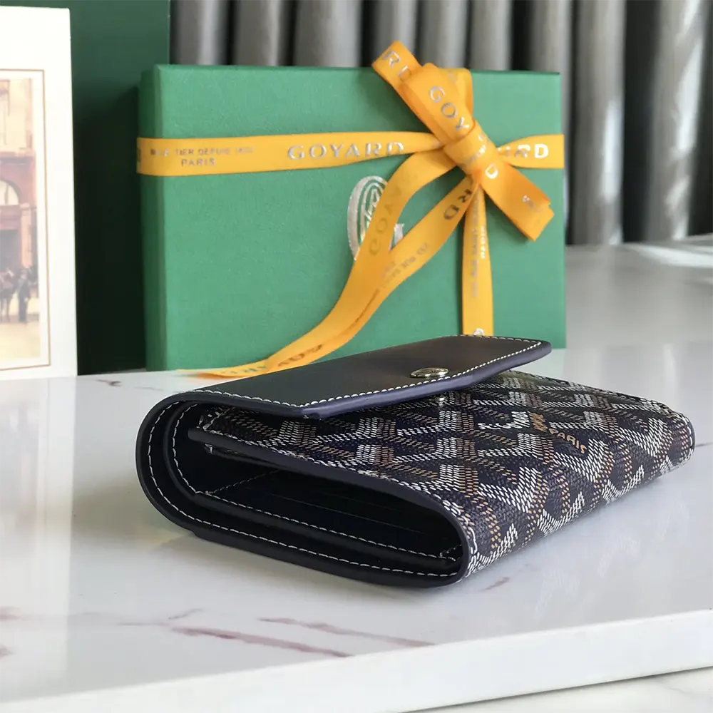Goyard Unisex Saint Gabrie Wallet-Navy - image 5