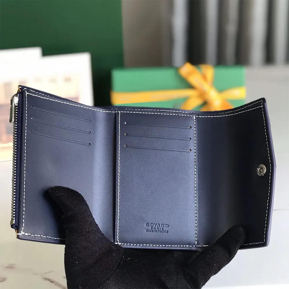 Goyard Unisex Saint Gabrie Wallet-Navy - image 6