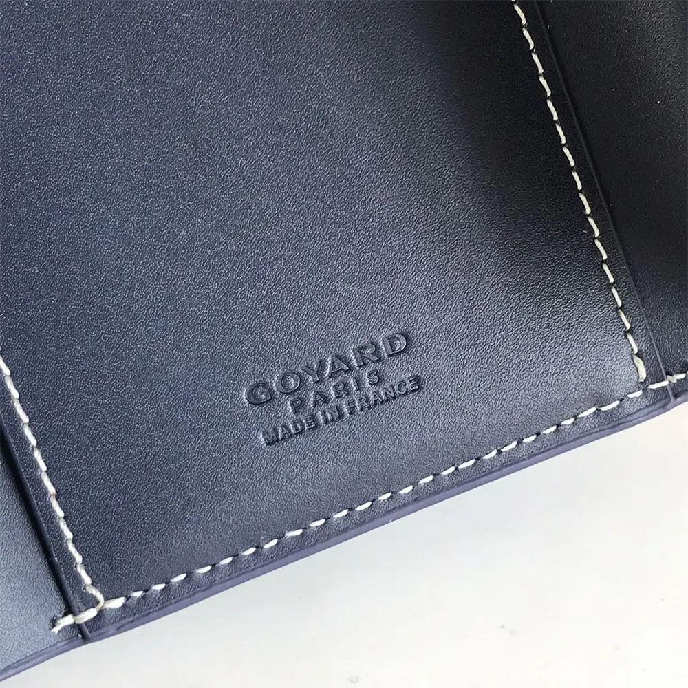 Goyard Unisex Saint Gabrie Wallet-Navy - image 8