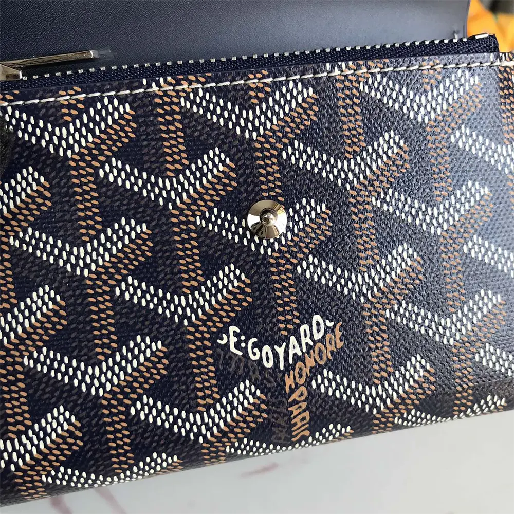 Goyard Unisex Saint Gabrie Wallet-Navy - image 9
