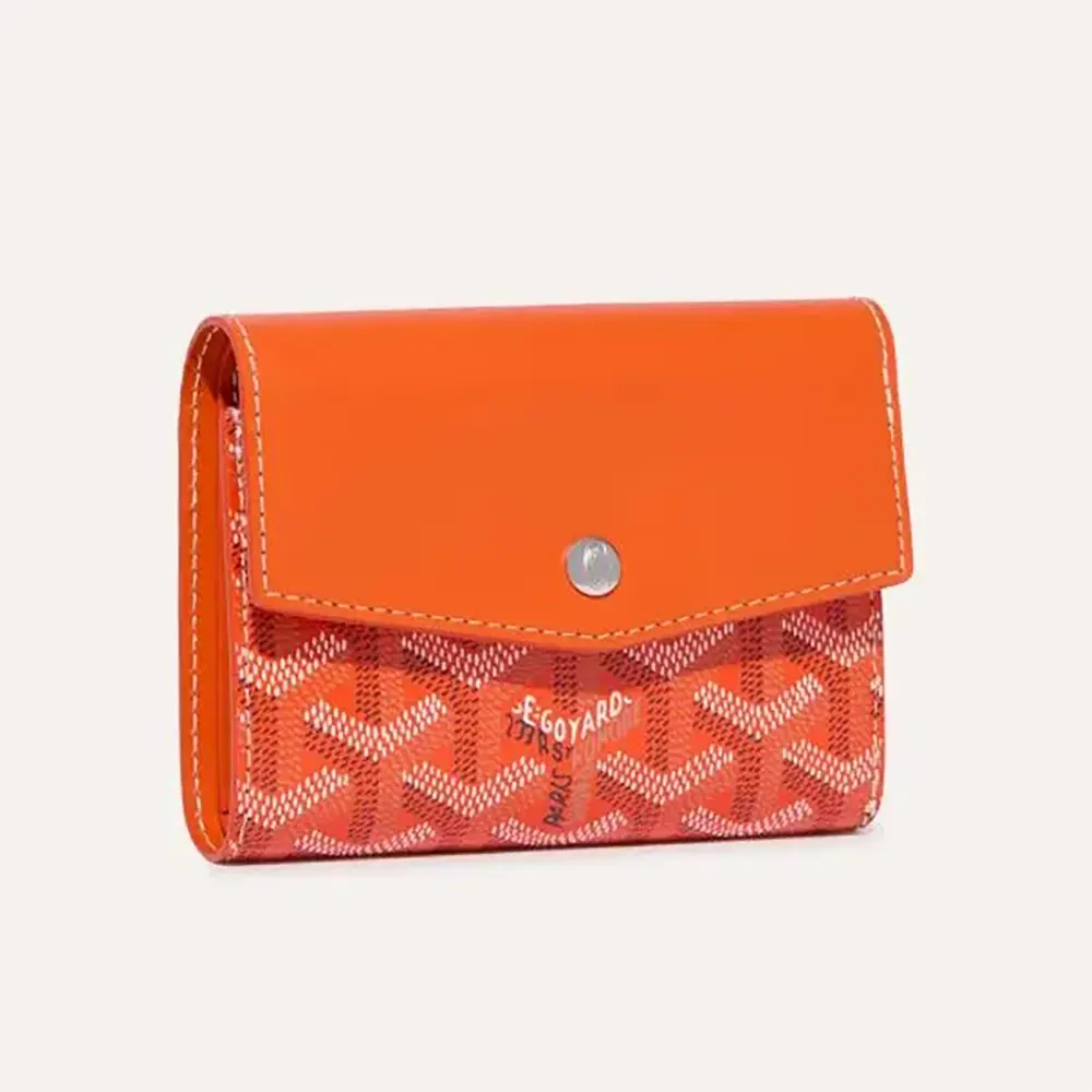 Goyard Unisex Saint Gabrie Wallet-Orange