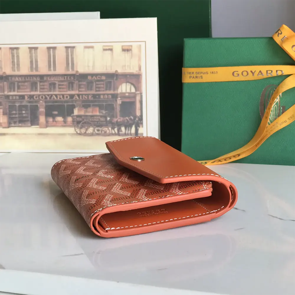 Goyard Unisex Saint Gabrie Wallet-Orange - image 8