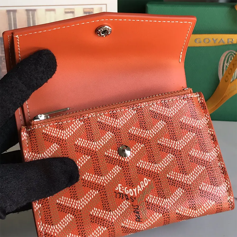 Goyard Unisex Saint Gabrie Wallet-Orange - image 7