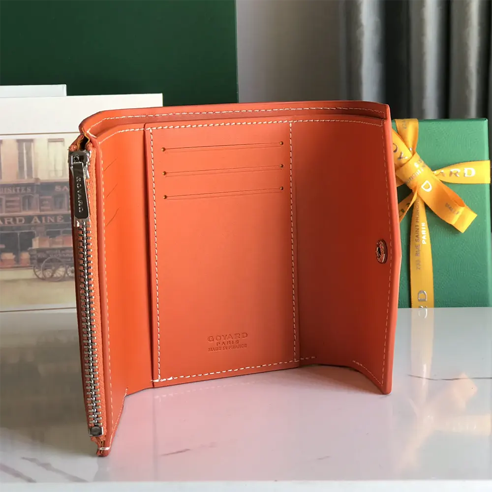 Goyard Unisex Saint Gabrie Wallet-Orange - image 5