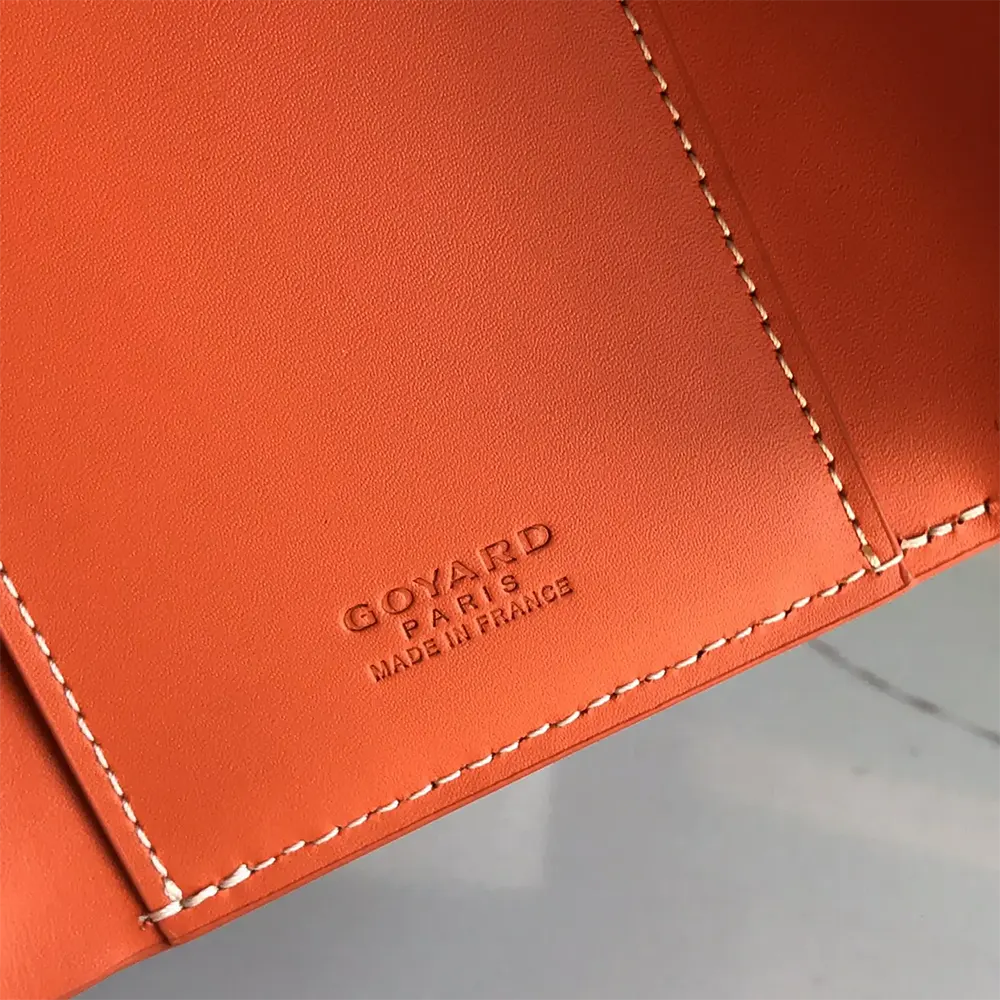 Goyard Unisex Saint Gabrie Wallet-Orange - image 9
