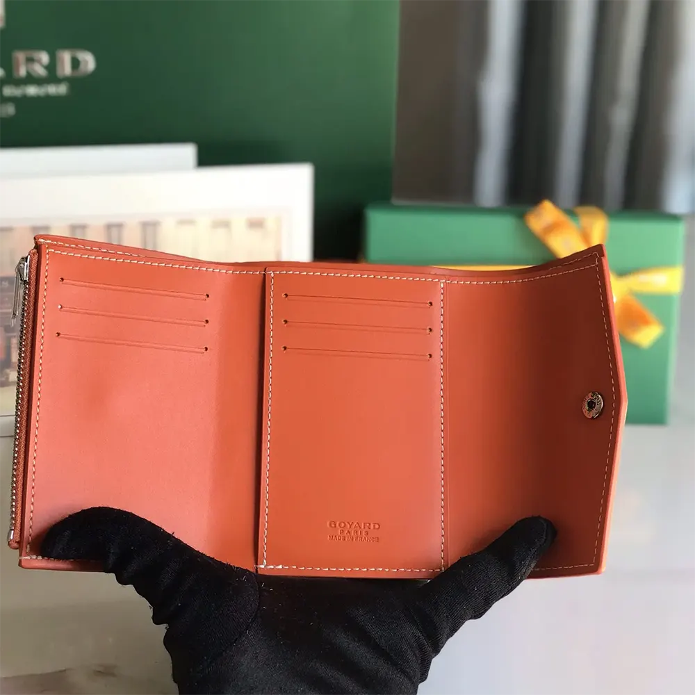 Goyard Unisex Saint Gabrie Wallet-Orange - image 6