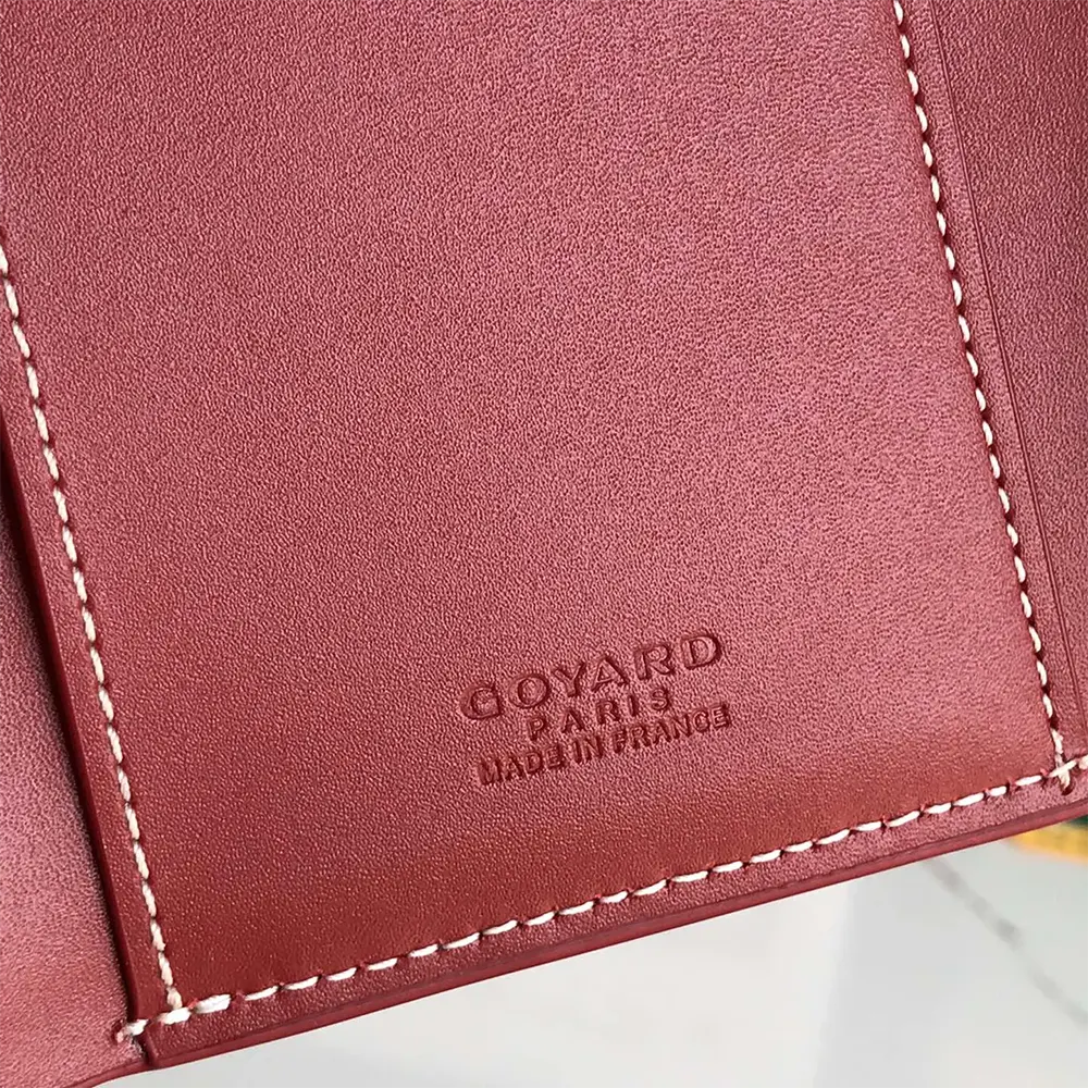 Goyard Unisex Saint Gabrie Wallet-Red - image 8