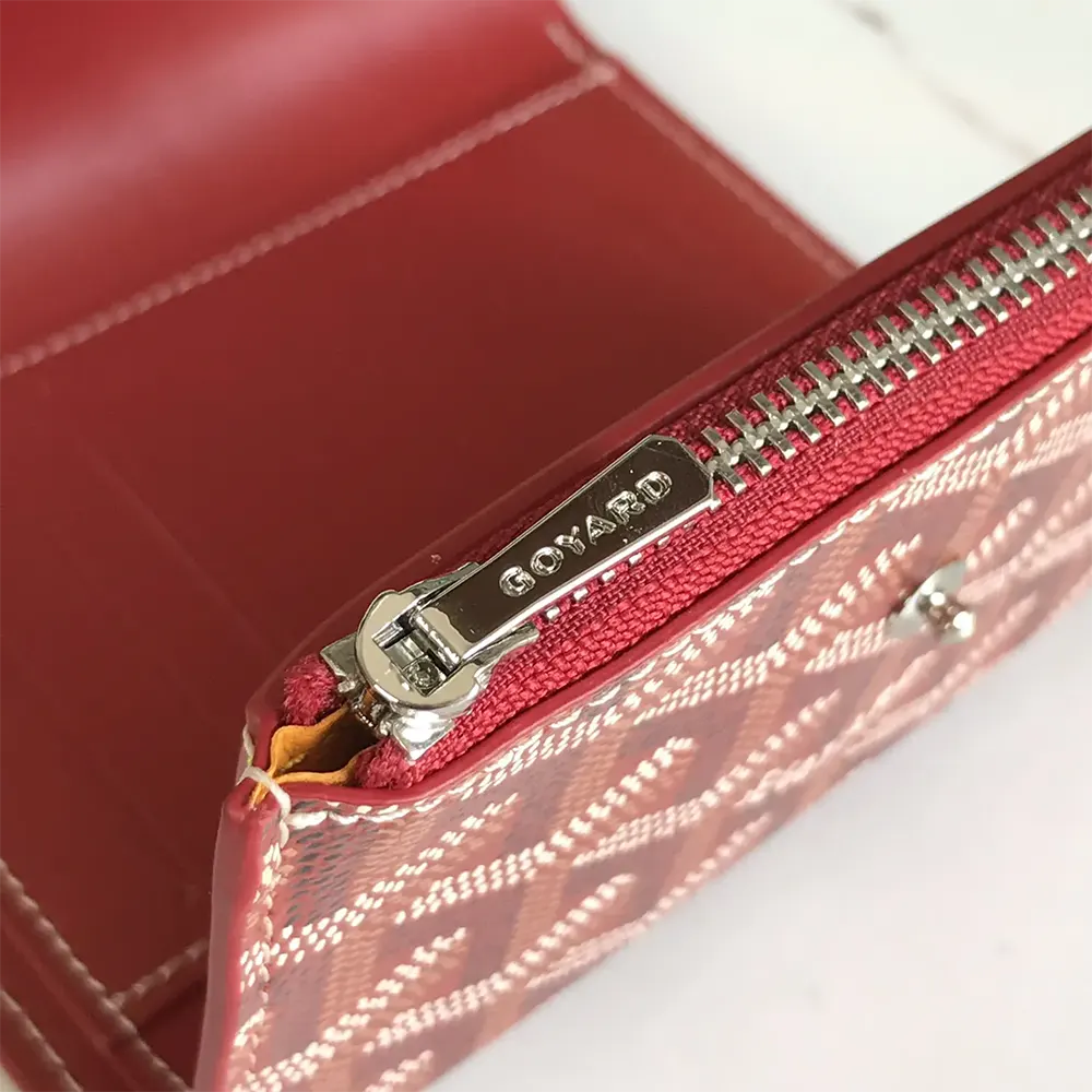 Goyard Unisex Saint Gabrie Wallet-Red - image 6