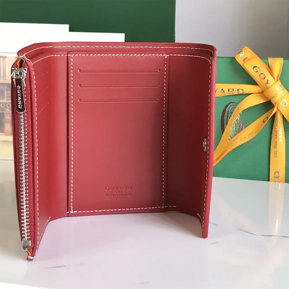 Goyard Unisex Saint Gabrie Wallet-Red - image 7