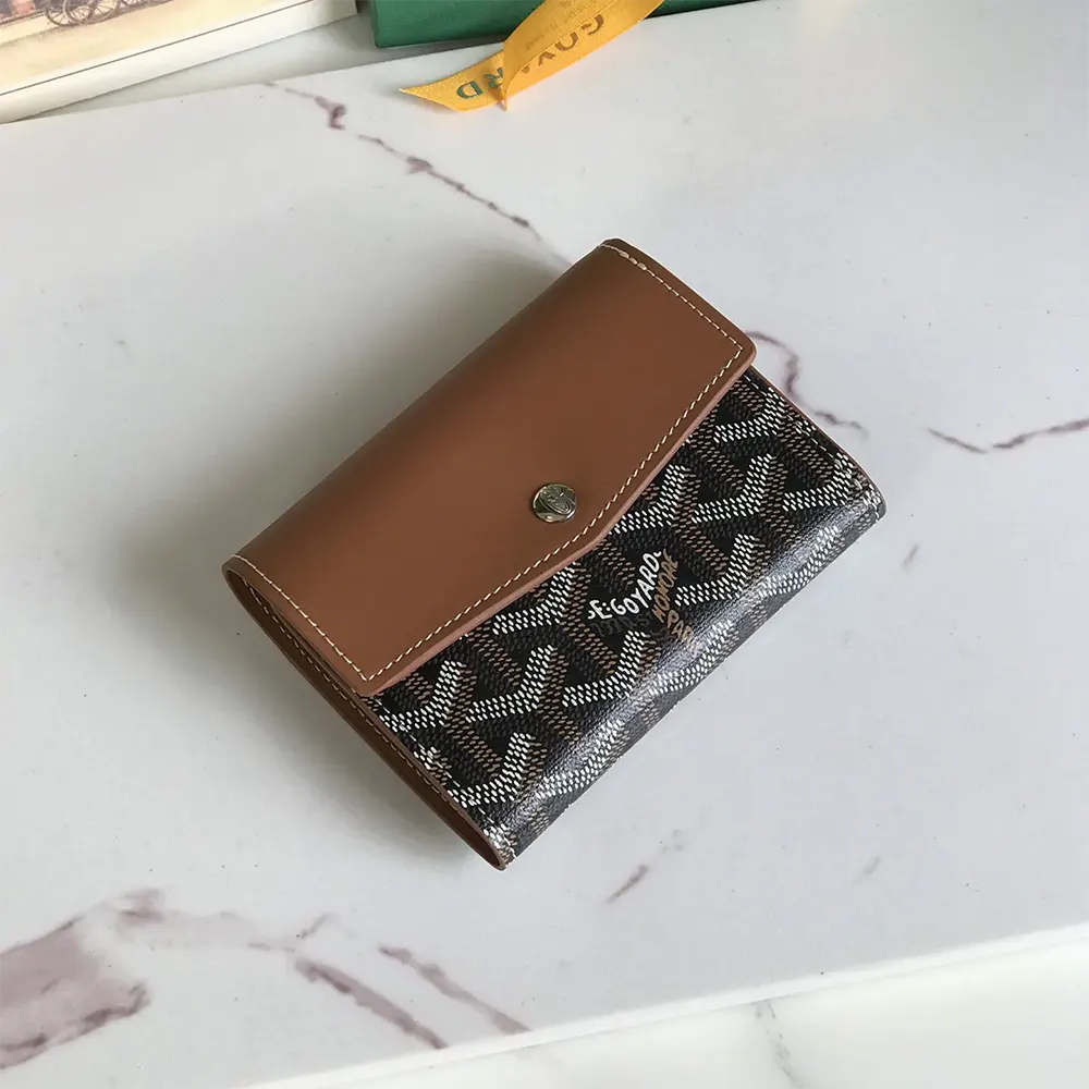 Goyard Unisex Saint Gabrie Wallet-Tan - image 5