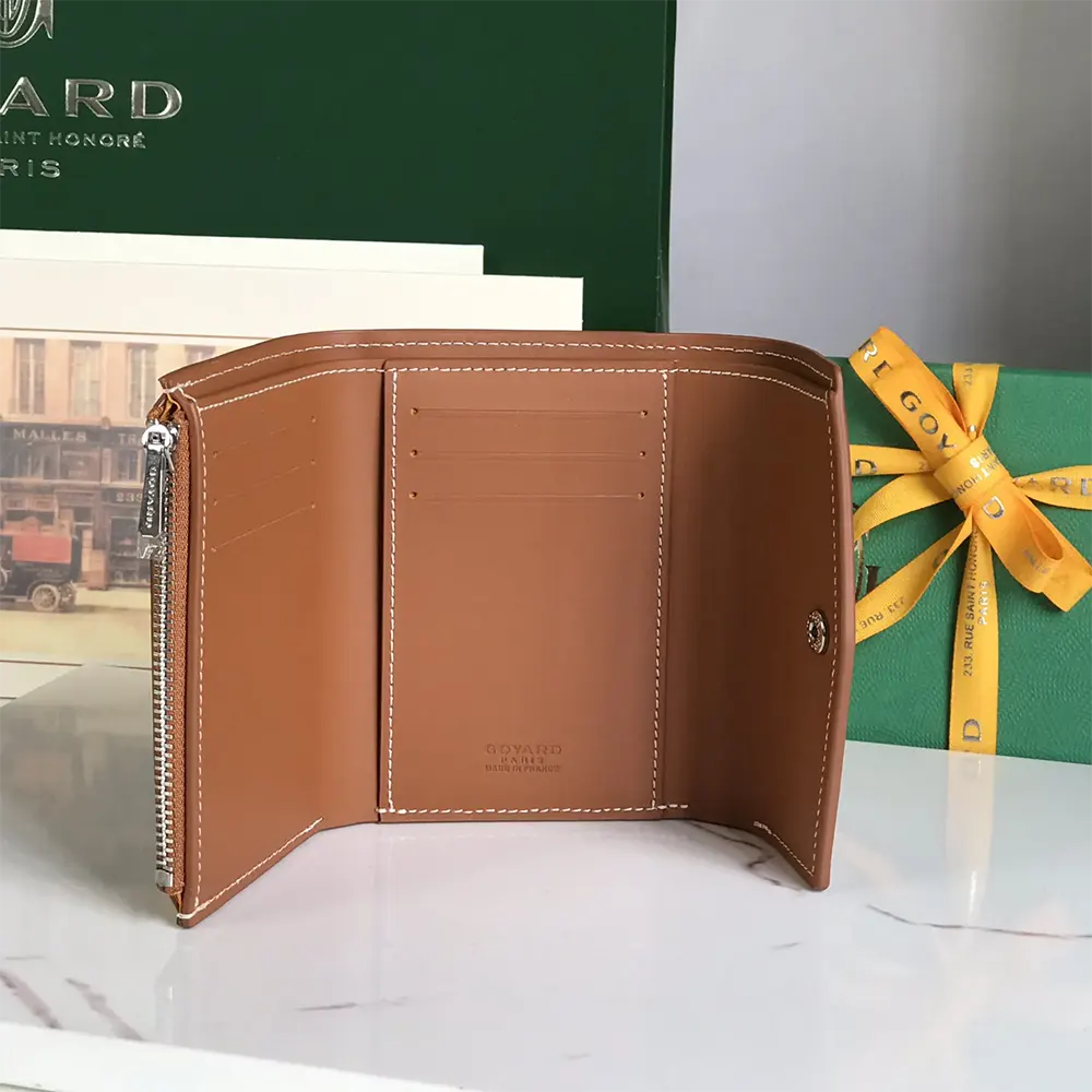 Goyard Unisex Saint Gabrie Wallet-Tan - image 7