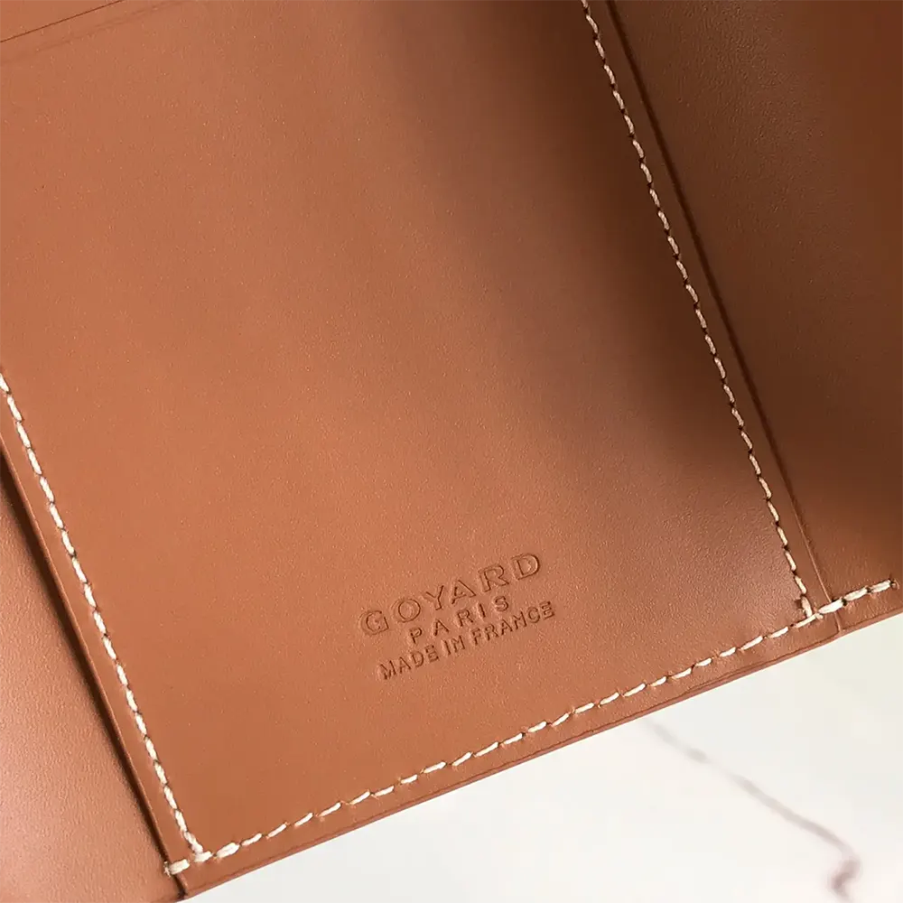 Goyard Unisex Saint Gabrie Wallet-Tan - image 9
