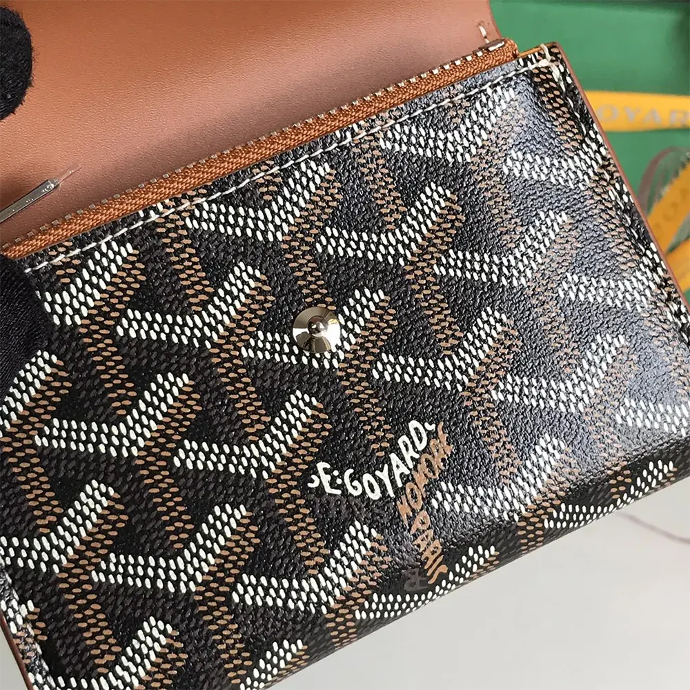 Goyard Unisex Saint Gabrie Wallet-Tan - image 8