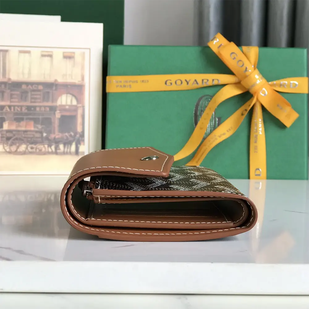 Goyard Unisex Saint Gabrie Wallet-Tan - image 6