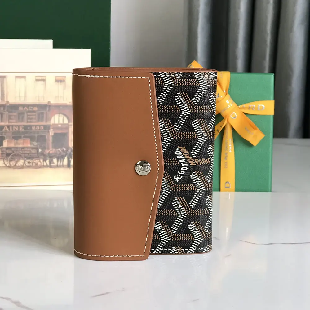 Goyard Unisex Saint Gabrie Wallet-Tan - image 4