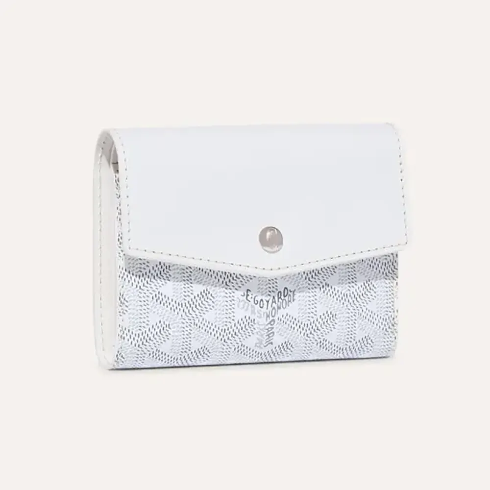 Understanding the Goyard Saint Gabrie Wallet: Design, Materials, and Sizes