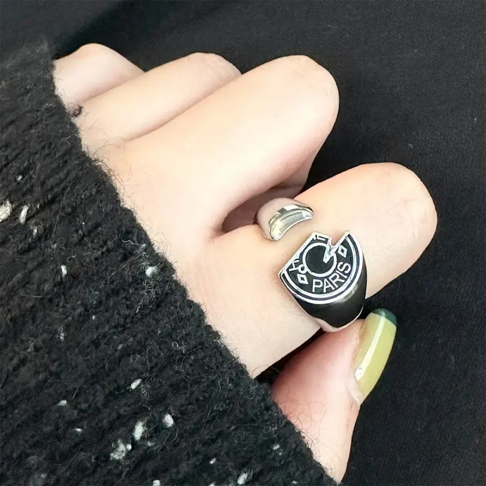 Hermes Unisex Carrousel Ring - image 8