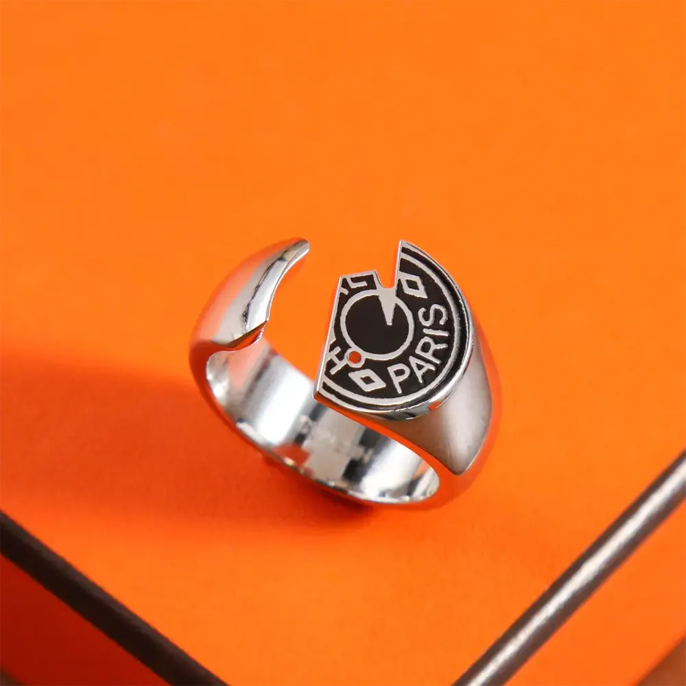 Hermes Unisex Carrousel Ring - image 4