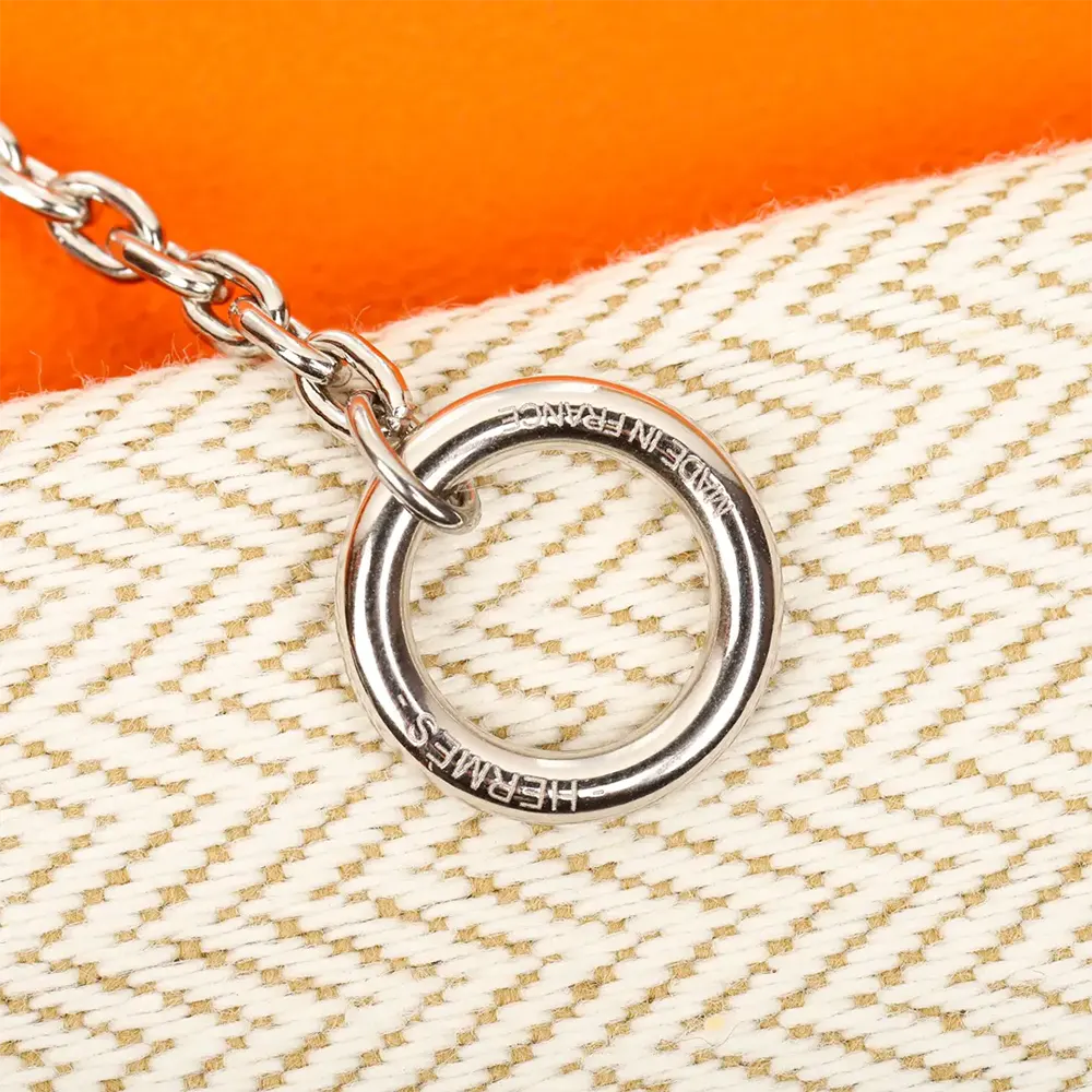 Hermes Unisex Chaine D Ancre Vulcanium Necklace - image 6