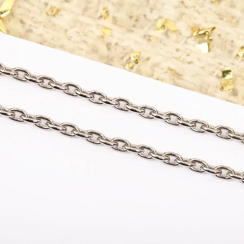 Hermes Unisex Chaine D Ancre Vulcanium Necklace - image 8