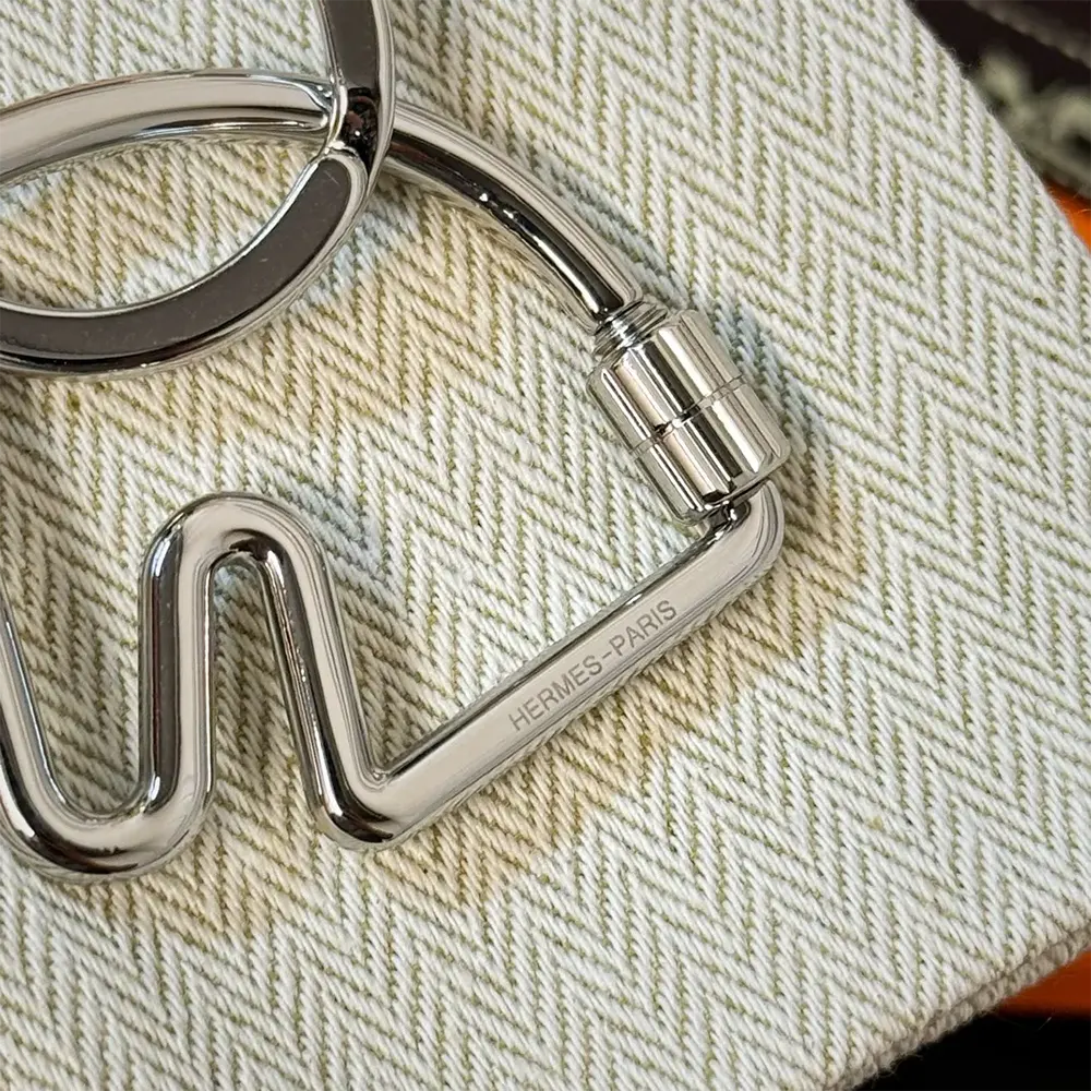 Hermes Unisex Cheva Key Ring - image 6