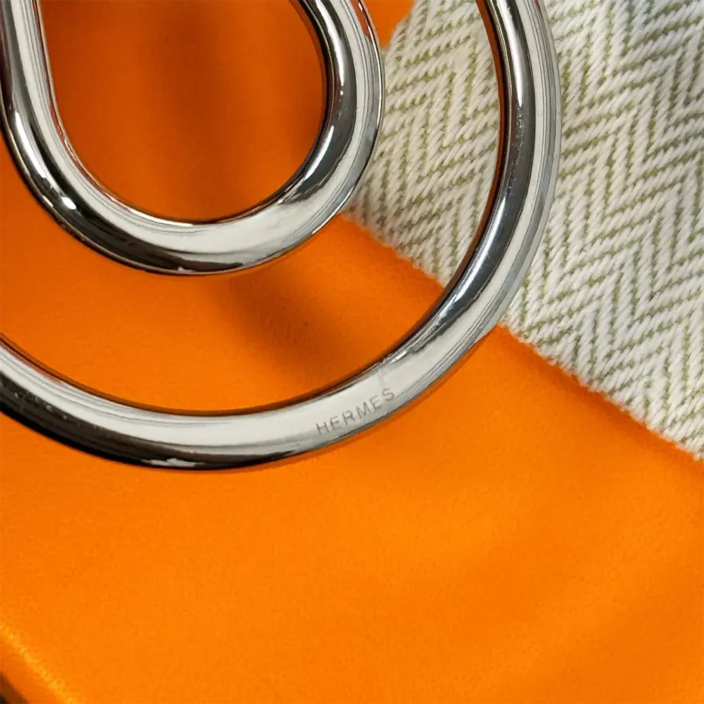 Hermes Unisex Fer A Cheval Key Ring - image 8