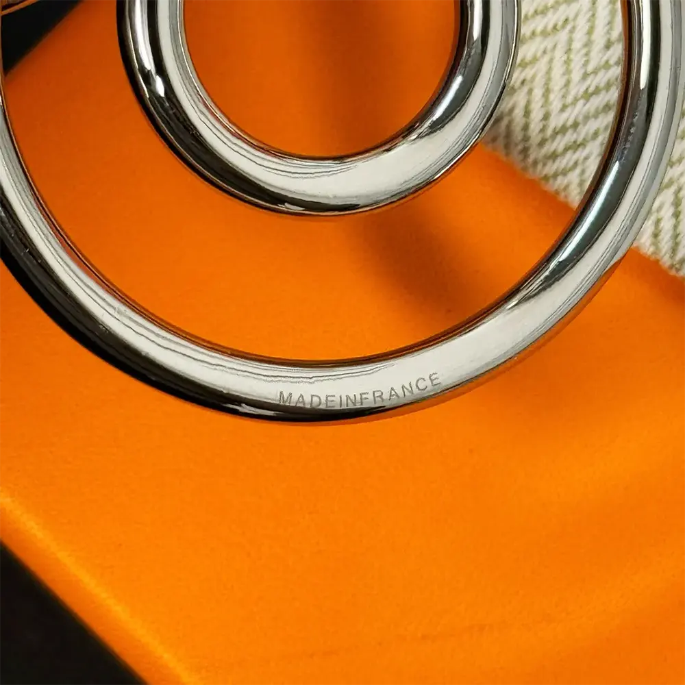 Hermes Unisex Fer A Cheval Key Ring - image 9