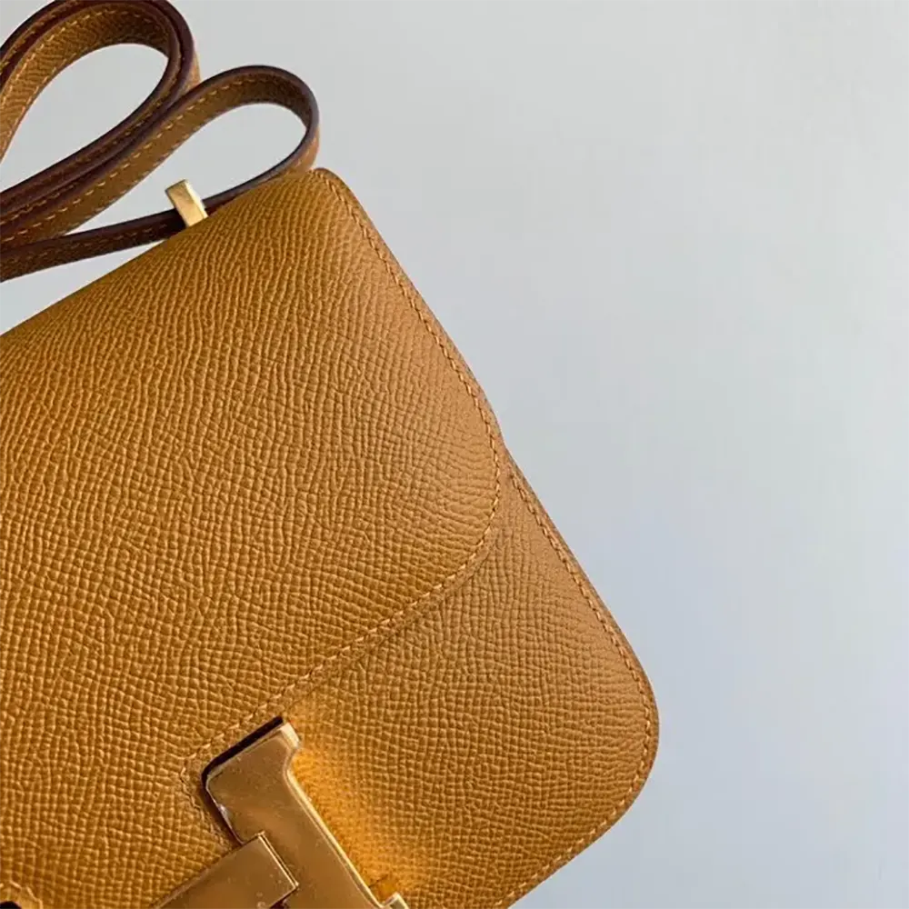 Hermes Women Constance 18 Bag Epsom Leather-Brown/Gold - image 6