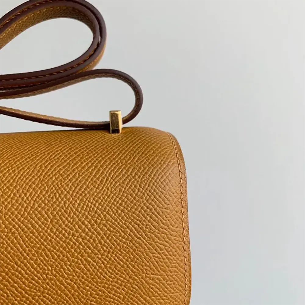 Hermes Women Constance 18 Bag Epsom Leather-Brown/Gold - image 7