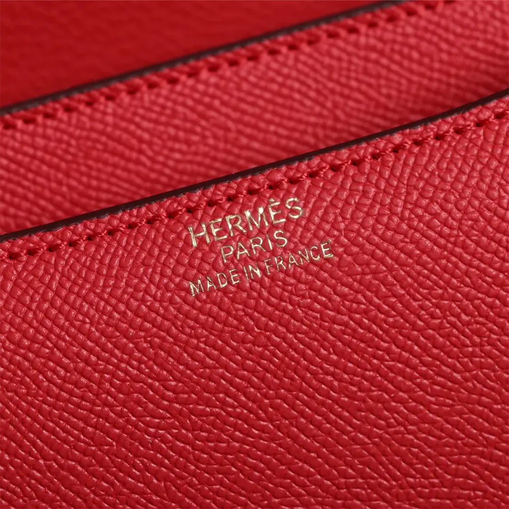 Hermes Women Constance 18 Bag Epsom Leather-Red/Gold - image 8