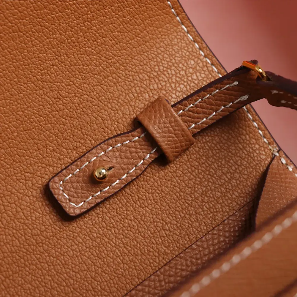 Hermes Women Constance Long To Go in Epsom Leather-Brown/Gold - image 7