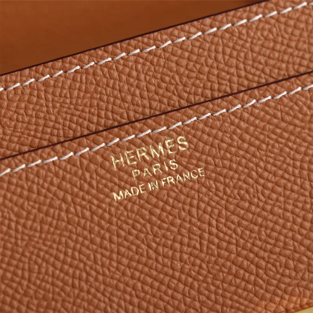 Hermes Women Constance Long To Go in Epsom Leather-Brown/Gold - image 8