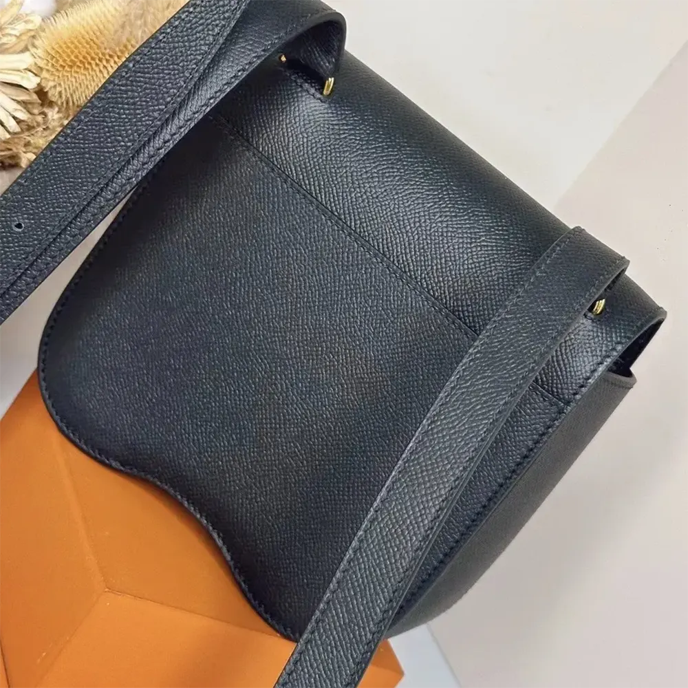 Hermes Women Della Cavalleria Mini Bag Epsom Leather-Black/Gold - image 4